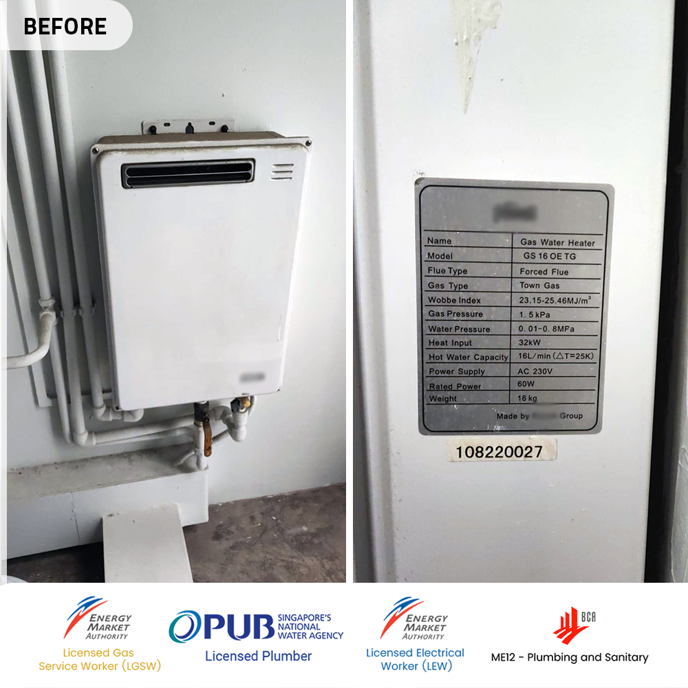Gas Heater Installation and Replacement in Potong Pasir 9 before-gas-heater-powered-by-city-gas-replacement-8-at-woodleigh-potong-pasir