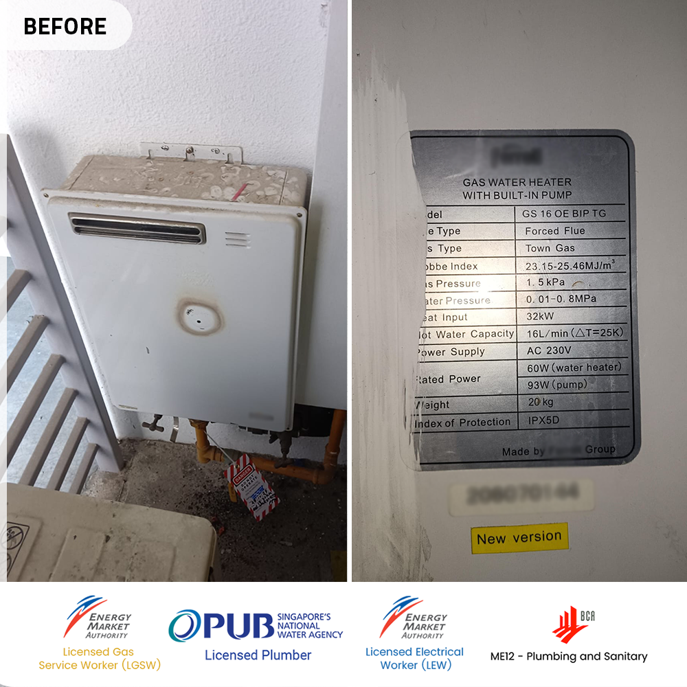 Gas Heater Installation and Replacement in Tiong Bahru 6 before-gas-heater-powered-by-city-gas-replacement-at-ascentia-sky-tiong-bahru