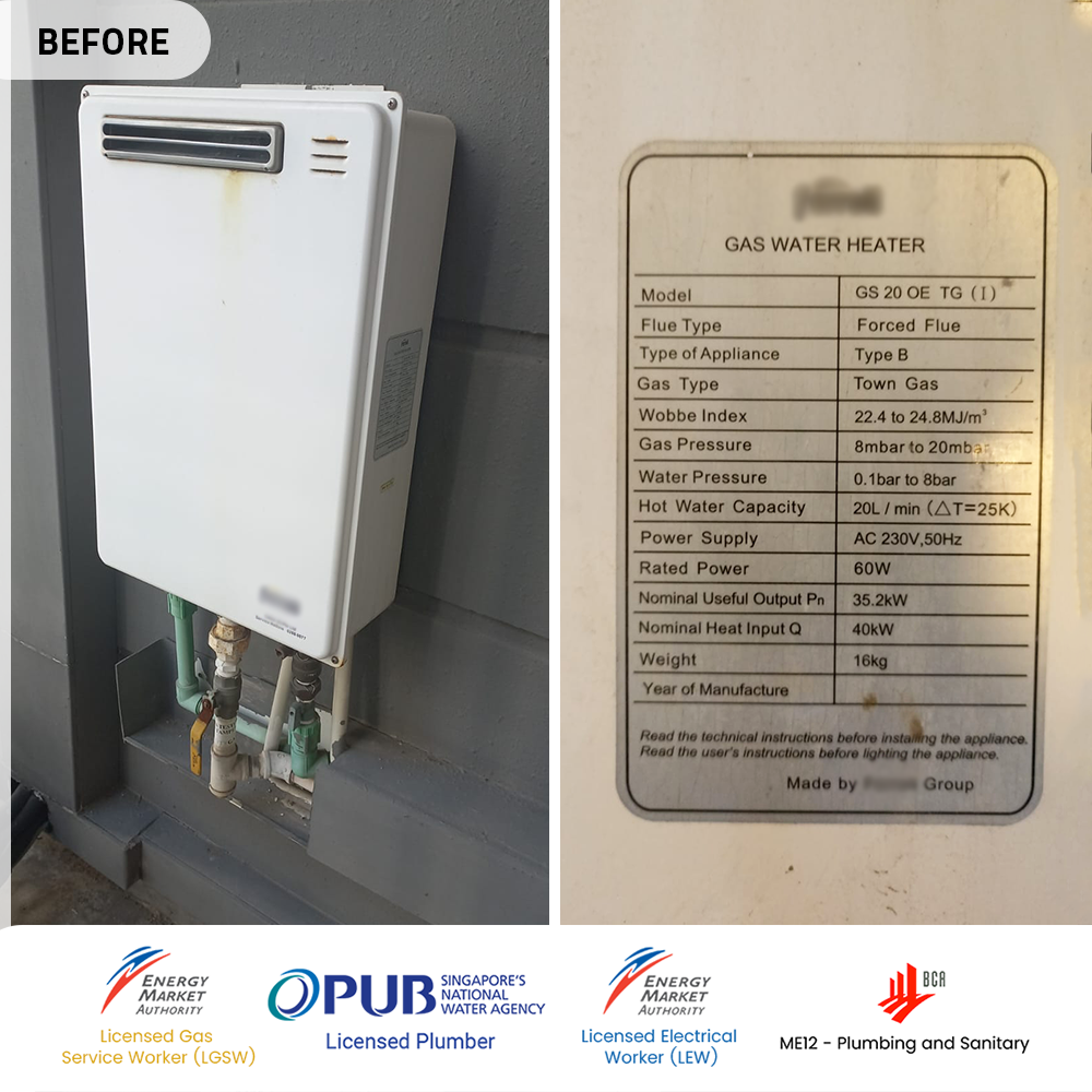 before-gas-heater-powered-bycity-gas-replacement-at-riverbank-seletar