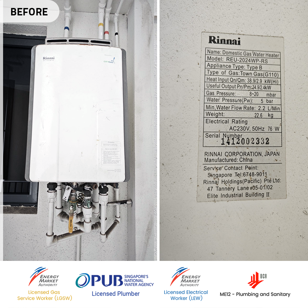 before-rinnai-gas-heater-replacement-at-woodlands-twin-fountains