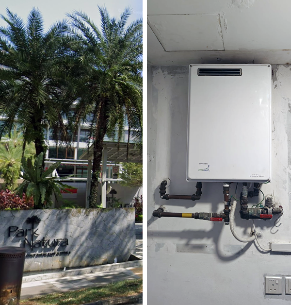 bukit batok gas heater replacement in singapore