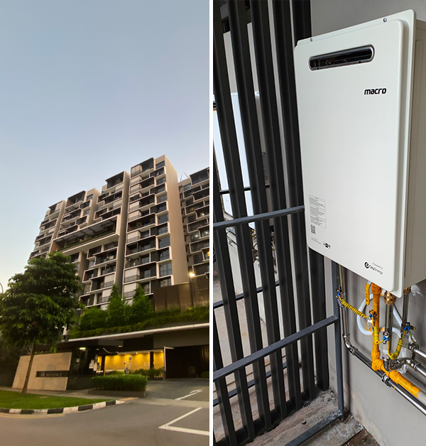 choa chu kang gas heater replacement in singapore