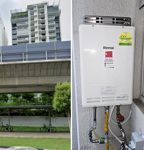 jurong west gas heater replacement in singapore