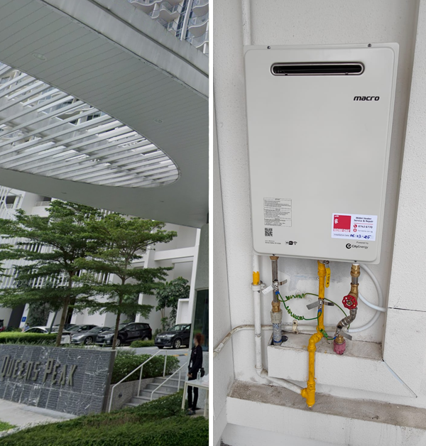 queenstown gas heater replacement in singapore