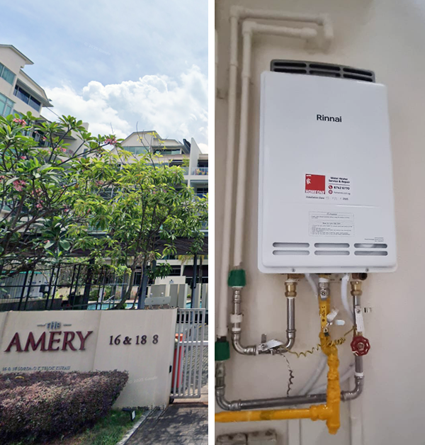 Telok Kurau Gas Heater Replacement in Singapore