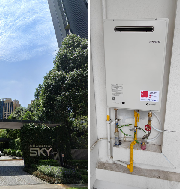tiong bahru gas heater replacement in singapore