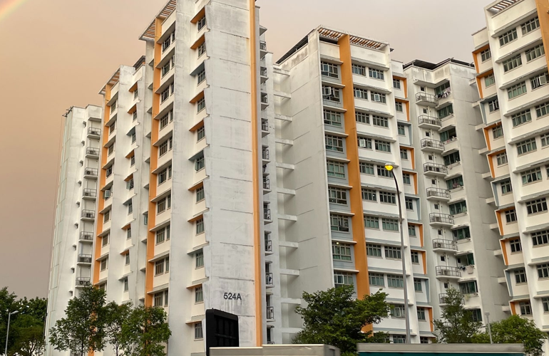 water heater installation replacement at pasir ris estate hdb singapore